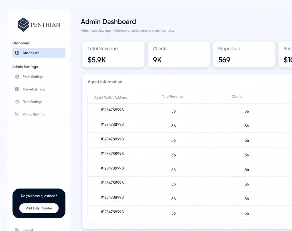 Penthian product design 1
