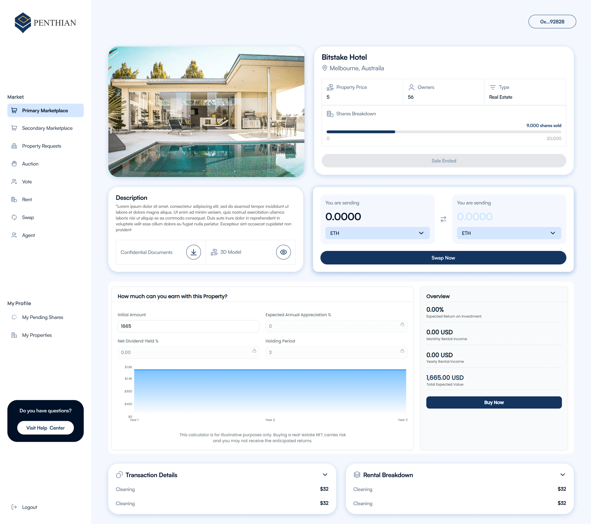Penthian case study