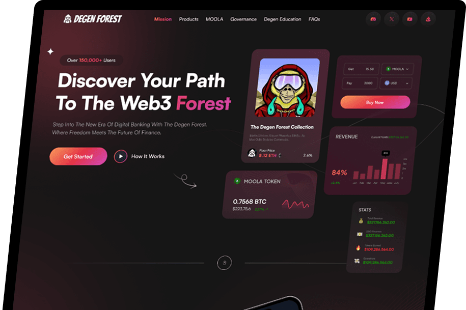 Degen Forest: Bank-Grade Multi-Chain Wallet