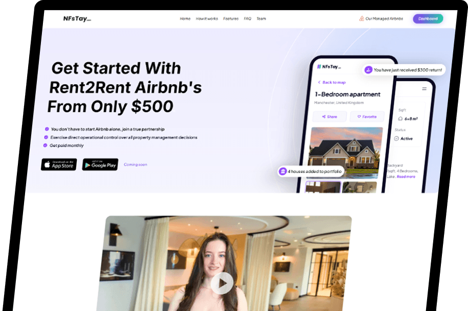 NFsTay: Tokenizing the Rental Market with Blockchain